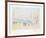 Rue de L'Horlogue-Guillaume Azoulay-Framed Limited Edition