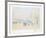 Rue de L'Horlogue-Guillaume Azoulay-Framed Limited Edition