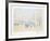 Rue de L'Horlogue-Guillaume Azoulay-Framed Limited Edition