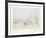 Rue de L'Horlogue-Guillaume Azoulay-Framed Limited Edition