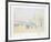 Rue de L'Horlogue-Guillaume Azoulay-Framed Limited Edition