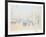 Rue de L'Horlogue-Guillaume Azoulay-Framed Limited Edition