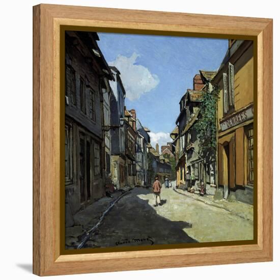 Rue De La Bavole-Claude Monet-Framed Premier Image Canvas