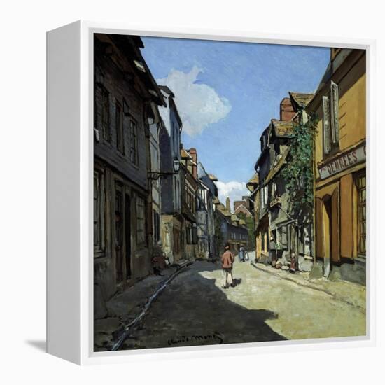Rue De La Bavole-Claude Monet-Framed Premier Image Canvas