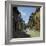 Rue De La Bavole-Claude Monet-Framed Giclee Print