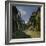 Rue de la Bavolle, Honfleur-Claude Monet-Framed Giclee Print