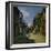 Rue de la Bavolle, Honfleur-Claude Monet-Framed Giclee Print