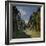 Rue de la Bavolle, Honfleur-Claude Monet-Framed Giclee Print