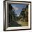 Rue de la Bavolle, Honfleur-Claude Monet-Framed Giclee Print