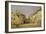 Rue De La Chaussee at Argenteuil, 1872-Alfred Sisley-Framed Art Print