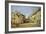 Rue de La Chaussee at Argenteuil-Alfred Sisley-Framed Giclee Print