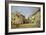 Rue de La Chaussee at Argenteuil-Alfred Sisley-Framed Giclee Print