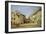 Rue de La Chaussee at Argenteuil-Alfred Sisley-Framed Giclee Print