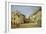 Rue de La Chaussee at Argenteuil-Alfred Sisley-Framed Giclee Print