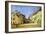 Rue De La Chaussee in Argenteuil, 1872-Alfred Sisley-Framed Giclee Print