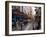 Rue De La Huchette, Quartier Latin, Paris, France, Europe-Pitamitz Sergio-Framed Photographic Print