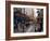 Rue De La Huchette, Quartier Latin, Paris, France, Europe-Pitamitz Sergio-Framed Photographic Print