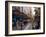 Rue De La Huchette, Quartier Latin, Paris, France, Europe-Pitamitz Sergio-Framed Photographic Print