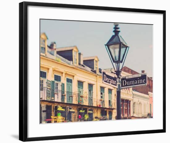 Rue de la Levee-Myan Soffia-Framed Art Print