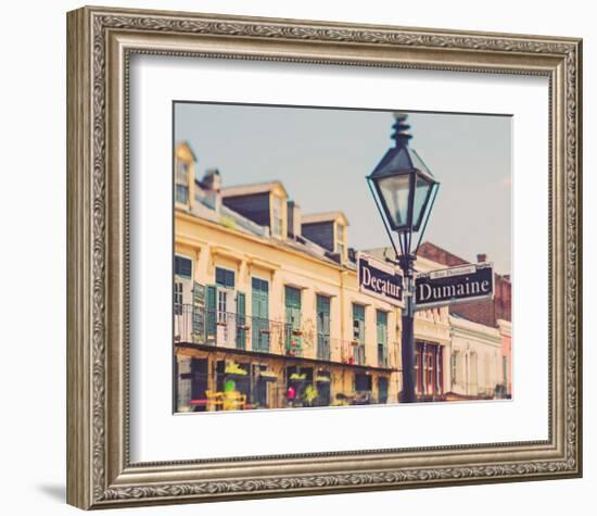 Rue de la Levee-Myan Soffia-Framed Art Print