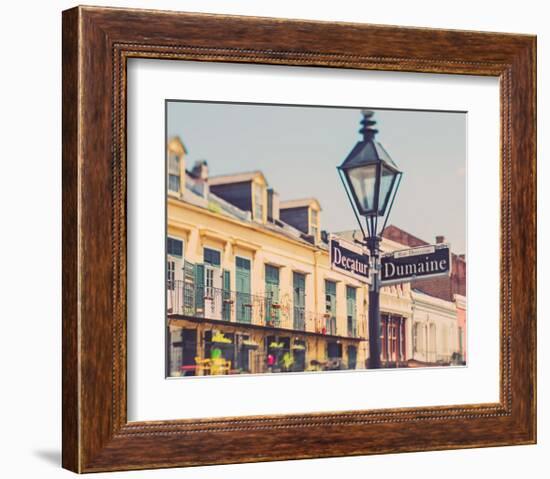 Rue de la Levee-Myan Soffia-Framed Art Print