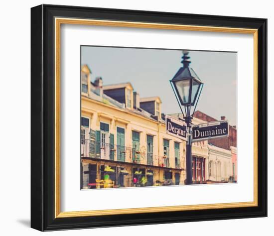 Rue de la Levee-Myan Soffia-Framed Art Print