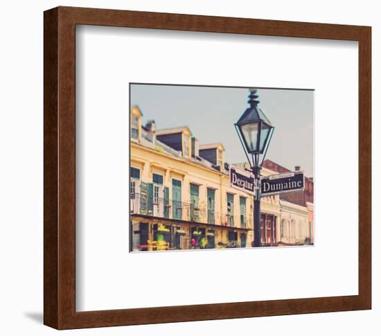 Rue de la Levee-Myan Soffia-Framed Art Print