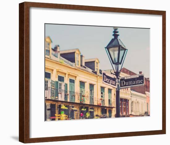 Rue de la Levee-Myan Soffia-Framed Premium Giclee Print