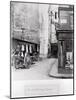 Rue de La Montagne Sainte-Genevieve, Paris, 1858-78-Charles Marville-Mounted Giclee Print