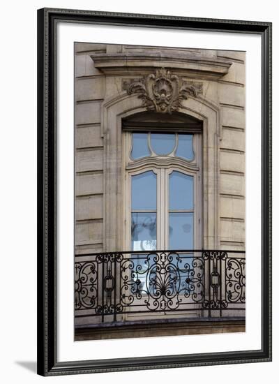 Rue De Paris II-Tony Koukos-Framed Giclee Print