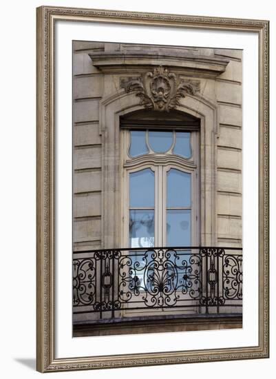 Rue De Paris II-Tony Koukos-Framed Giclee Print