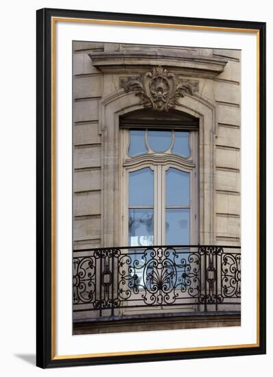 Rue De Paris II-Tony Koukos-Framed Giclee Print