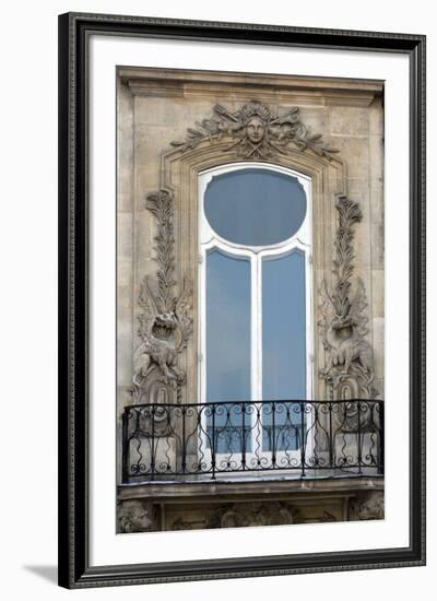 Rue De Paris III-Tony Koukos-Framed Giclee Print