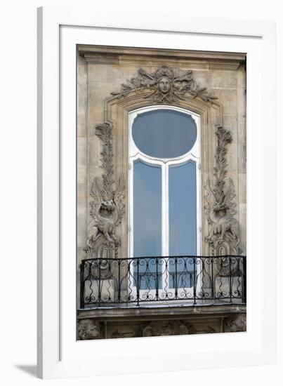 Rue De Paris III-Tony Koukos-Framed Giclee Print