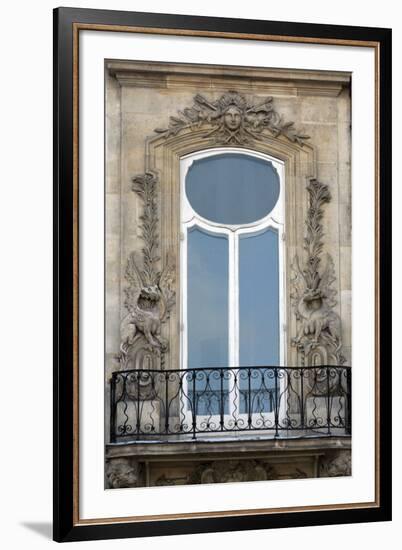 Rue De Paris III-Tony Koukos-Framed Giclee Print