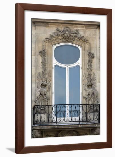 Rue De Paris III-Tony Koukos-Framed Giclee Print