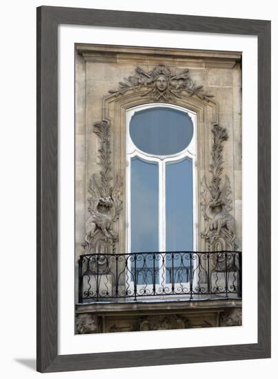 Rue De Paris III-Tony Koukos-Framed Giclee Print