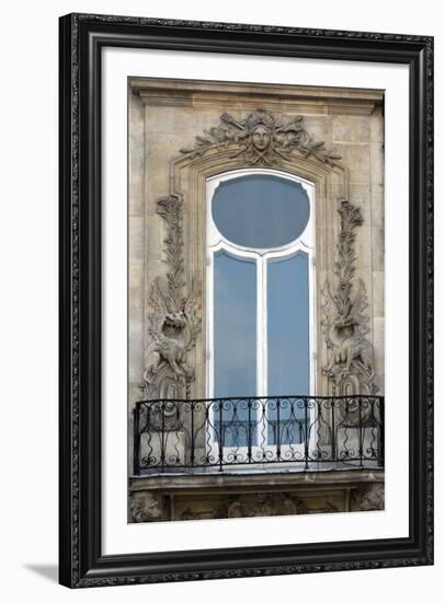 Rue De Paris III-Tony Koukos-Framed Giclee Print