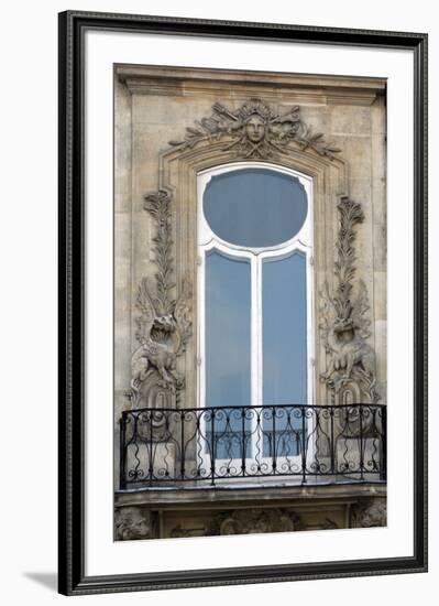 Rue De Paris III-Tony Koukos-Framed Giclee Print