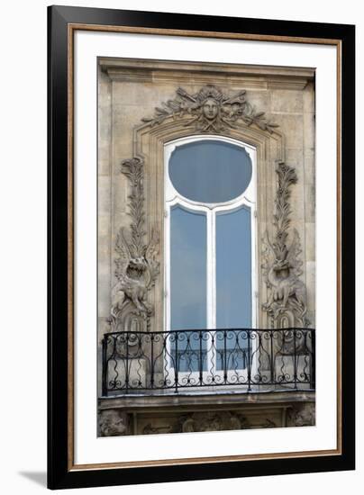 Rue De Paris III-Tony Koukos-Framed Giclee Print