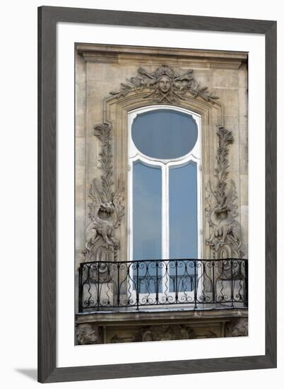 Rue De Paris III-Tony Koukos-Framed Giclee Print