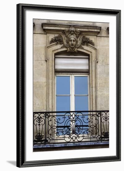 Rue De Paris IV-Tony Koukos-Framed Giclee Print