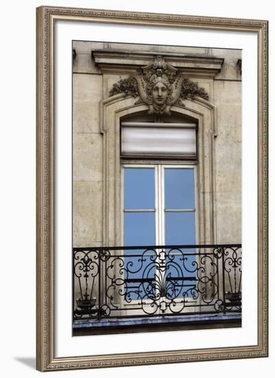 Rue De Paris IV-Tony Koukos-Framed Giclee Print