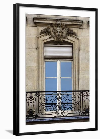 Rue De Paris IV-Tony Koukos-Framed Giclee Print