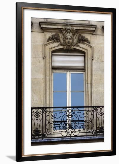 Rue De Paris IV-Tony Koukos-Framed Giclee Print