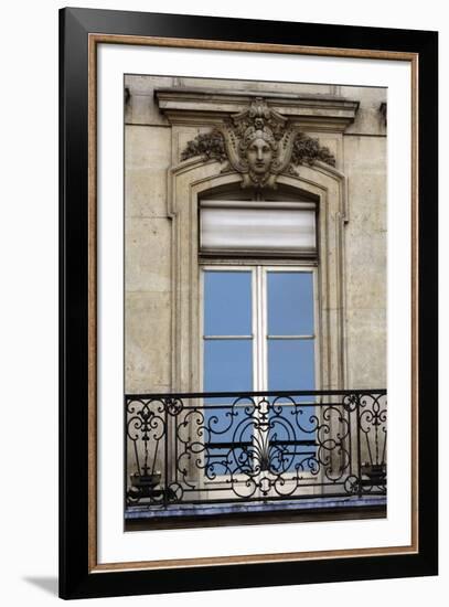 Rue De Paris IV-Tony Koukos-Framed Giclee Print