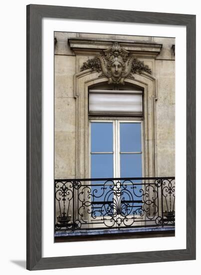 Rue De Paris IV-Tony Koukos-Framed Giclee Print