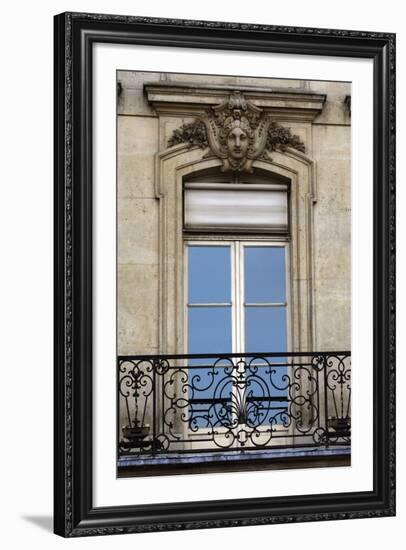 Rue De Paris IV-Tony Koukos-Framed Giclee Print