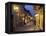 Rue de Petit, Champlain, Quebec City, Quebec, Canada-Demetrio Carrasco-Framed Premier Image Canvas