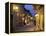 Rue de Petit, Champlain, Quebec City, Quebec, Canada-Demetrio Carrasco-Framed Premier Image Canvas